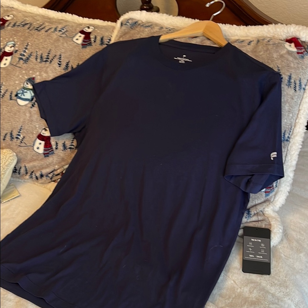 Men's Navy Blue T-Shirt